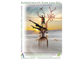 Datum en kunstenaars Ku(n)stroute Zijpe aan Zee 2024 bekend