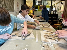 Ruim 700 basisschoolleerlingen maken kunstwerken voor Ku(n)stroute Zijpe aan Zee