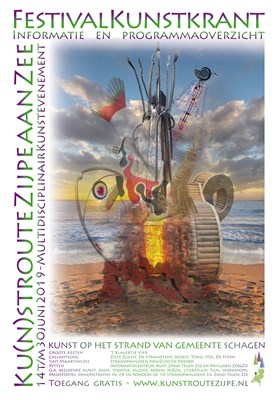 19-06-_ Festival-Kunstkrant - Ku(n)stroute Zijpe aan Zee 2019 -  versie1 - VOORKANT