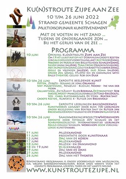 FLYER A5 - Ku(n)stroute Zijpe aan Zee 2022--