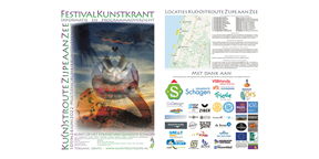 De Festival Kunstkrant van Ku(n)stroute Zijpe aan Zee is er!