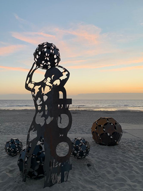 Vliegers, livemuziek, dans en beeldende kunst tijdens tweede weekend Ku(n)stroute Zijpe aan Zee