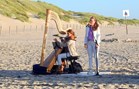 _Colet en Babette tijdens opening Ku(n)stroute Zijpe aan Zee