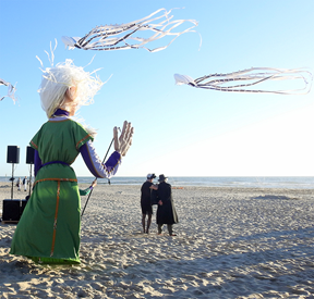 Livemuziek, (kinder)theater, workshops en beeldende kunst tijdens laatste weekend Ku(n)stroute Zijpe aan Zee