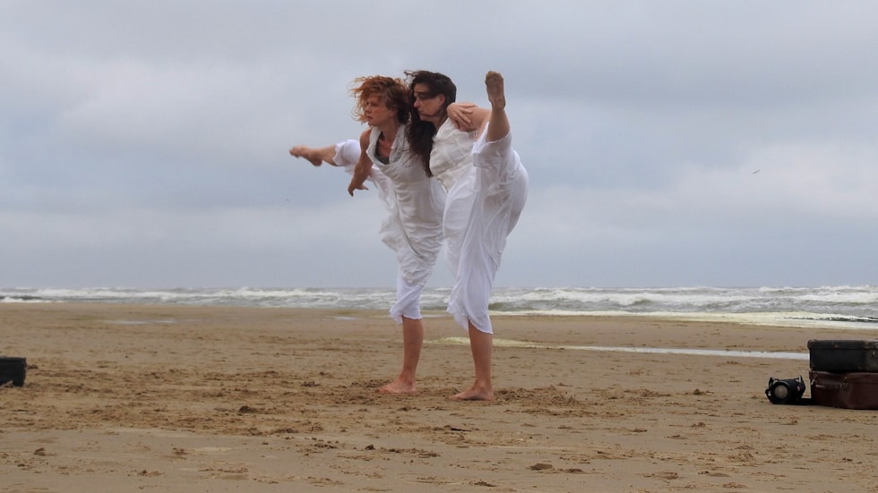 Komend weekend verrassende optredens op strand Groote Keeten en Petten