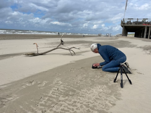 Workshop door Geertje Wezelman tijdens Ku(n)stroute Zijpe aan Zee 2024