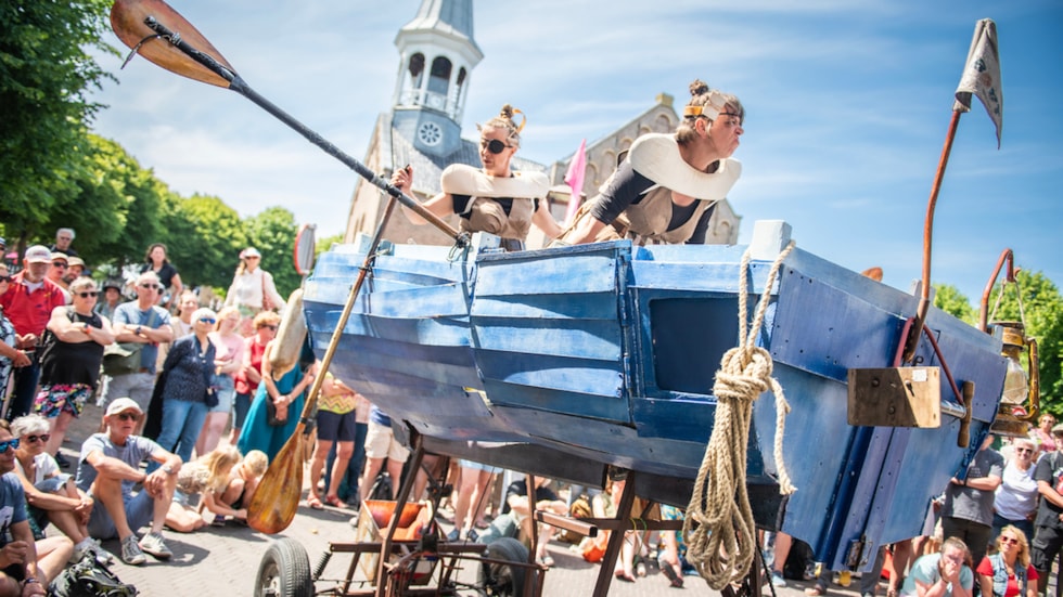 Openbaar toegankelijke en feestelijke openingsavond van Ku(n)stroute Zijpe aan Zee