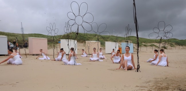 Pardans en Pardeux van Balletschool Schagen - Fotograaf Trijni Meijering-Breed