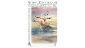 De FestivalKunstkrant met het gehele programma van Ku(n)stroute Zijpe aan Zee is er!