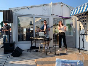 Muziekavond - Tess de Groote en Roy Balder