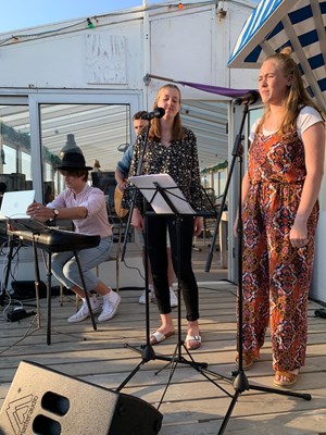 Muziekavond - Jip Zomerdijk