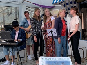 Muziekavond - Sophie de Wit, Tess de Groote, Jip Zomerdijk, Melle Lingerak en Roy Balder