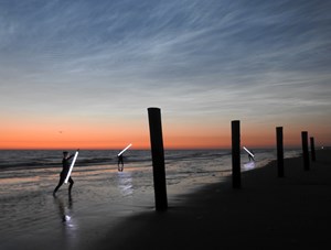 Art.In.Motion - Crossover Beeldend en Dans gemaakt door Willem van Weeghel en Angela Vriend