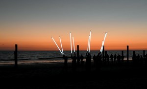 Art.In.Motion - Crossover Beeldend en Dans gemaakt door Willem van Weeghel en Angela Vriend