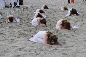 Multidisciplinaire openingsvoorstelling De Zee - Fotograaf: Arie Spigt