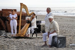 Multidisciplinaire openingsvoorstelling De Zee - Fotograaf: Arie Spigt