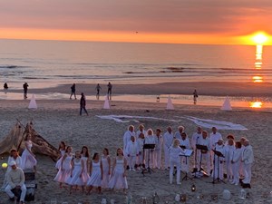 Multidisciplinaire openingsvoorstelling De Zee
