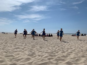 Dag van de Dans, met optredens van Pardans en Pardans Deux van Balletschool Schagen