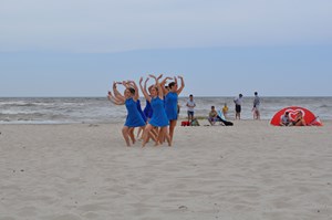 Dag van de Dans, met optredens van Pardans en Pardans Deux van Balletschool Schagen