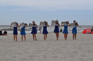 Dag van de Dans, met optredens van Pardans en Pardans Deux van Balletschool Schagen