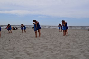 Dag van de Dans, met optredens van Pardans en Pardans Deux van Balletschool Schagen