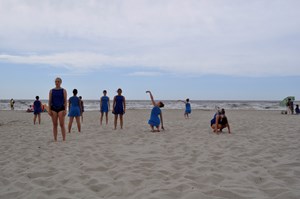 Dag van de Dans, met optredens van Pardans en Pardans Deux van Balletschool Schagen