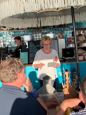 Literatuur- en Poëzieavond - Henny Versteeg