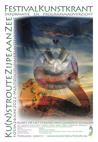 Festival KunstKrant Ku(n)stroute Zijpe aan Zee 2022