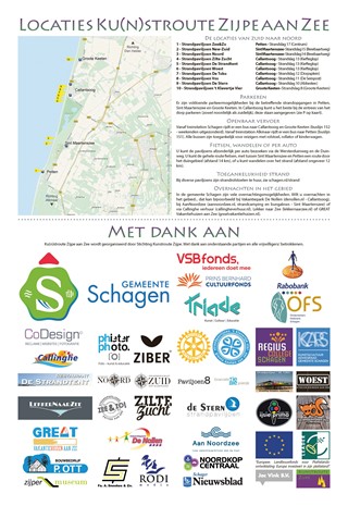 Festival KunstKrant Ku(n)stroute Zijpe aan Zee 2022
