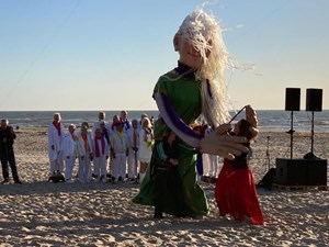 Opening Ku(n)stroute Zijpe aan Zee, 10 juni 2022