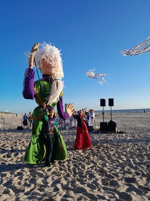 Opening Ku(n)stroute Zijpe aan Zee, 10 juni 2022