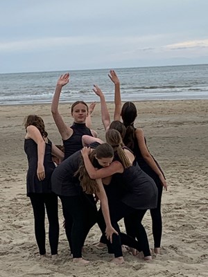 Dag van de Dans, 19 juni 2022 Pardans en Pardeux van Balletschool Schagen