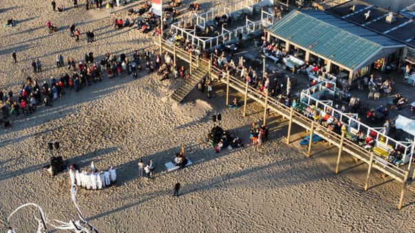 Opening Ku(n)stroute Zijpe aan Zee, 10 juni 2022