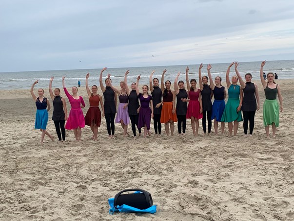 Dag van de Dans, 19 juni 2022 Pardans en Pardeux van Balletschool Schagen