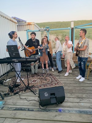 Muziekavond met COVERED&Friends, 17 juni 2022