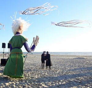 Opening Ku(n)stroute Zijpe aan Zee, 10 juni 2022