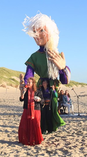 Opening Ku(n)stroute Zijpe aan Zee, 10 juni 2022