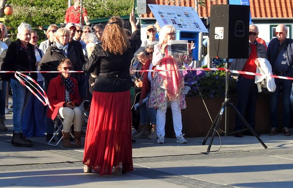 Opening Ku(n)stroute Zijpe aan Zee, 10 juni 2022