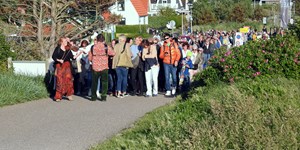 Opening Ku(n)stroute Zijpe aan Zee, 10 juni 2022