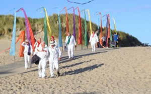 Opening Ku(n)stroute Zijpe aan Zee, 10 juni 2022