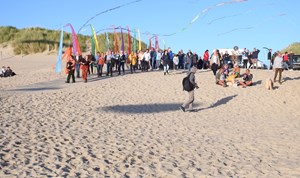 Opening Ku(n)stroute Zijpe aan Zee, 10 juni 2022