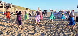 Opening Ku(n)stroute Zijpe aan Zee, 10 juni 2022