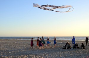 Opening Ku(n)stroute Zijpe aan Zee, 10 juni 2022