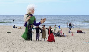 Dag van het Theater, 26 juni 2022- Compagnie With Balls ism STUDIO nh