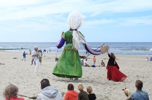 Dag van het Theater, 26 juni 2022- Compagnie With Balls ism STUDIO nh